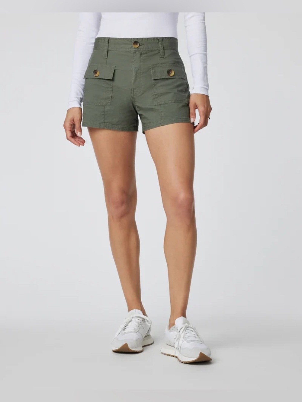 VUORI VINTAGE RIPSTOP UTILITY SHORT Olive Green